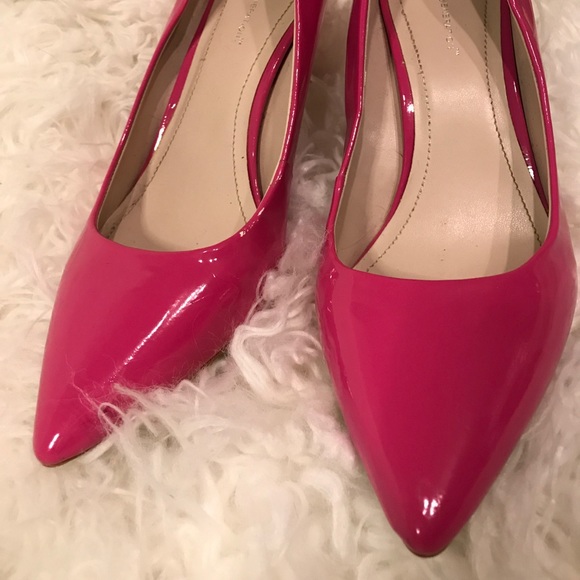 Magenta pink patent heels - Picture 2 of 6